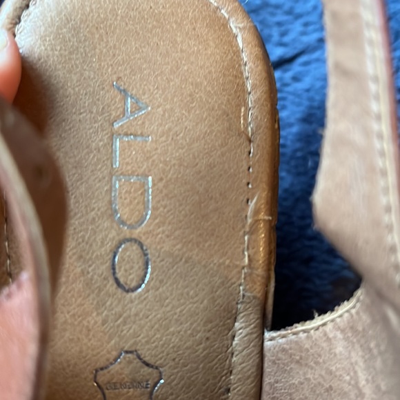 Aldo size 40 wedge sandal - Picture 8 of 8